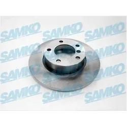 SAMKO Bremsscheibe b2361pr voll 286mm 12mm für BMW
