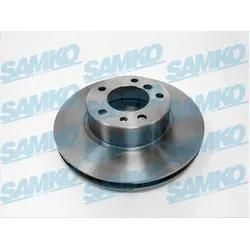SAMKO Bremsscheibe b2191v belüftet 302mm 28mm für BMW