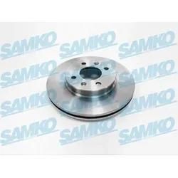 SAMKO Bremsscheibe k2014v belüftet 256mm 22mm für KIA