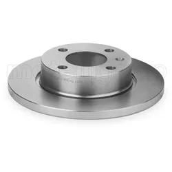 Metelli Bremsscheibe 230551 Voll 236Mm 13Mm Für Skoda