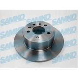 SAMKO Bremsscheibe o1331p voll 286mm 10mm für Opel SAAB Vaughall SATURN