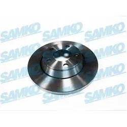 SAMKO Bremsscheibe a1411p voll 280mm 13mm für VW Audi