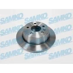 SAMKO Bremsscheibe m2651p voll 280mm 10mm für Mercedes