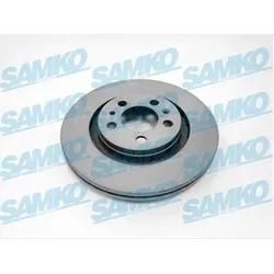 SAMKO Bremsscheibe a1471vr belüftet 280mm 22mm für VW SEAT