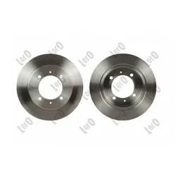 Abakus Bremsscheibe 231040452 260Mm 10Mm Für Volvo Mitsubishi