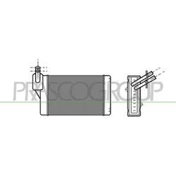 Prasco Wärmetauscher, Innenraumheizung Ad016h002 Für Vw Audi