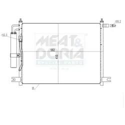 Meat & Doria Kondensator, Klimaanlage 991270 Für Gm Opel