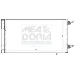 Meat & Doria Kondensator, Klimaanlage 991258 Für Bmw