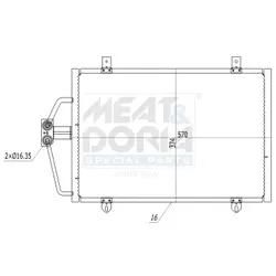 Meat & Doria 991219 Für Renault