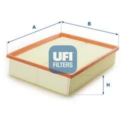 Ufi Luftfilter 3050900 Filtereinsatz 62Mm Für Vag