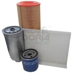 Meat & Doria Filter-Satz Fkfia183 Für Lancia Kia