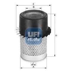 Ufi 2790200 202Mm Für Fiat Onan Ford Gm Iveco Mitsubishi Renault Kawasaki