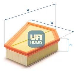 Ufi Luftfilter 3034900 Filtereinsatz 63Mm Für Volvo