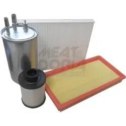 Meat & Doria Filter-Satz Fkfia041 Für Opel Ford Citroën/Peugeot Lancia Gm Chrysler Gmc Suzuki Vaughall Chevrolet Piaggio