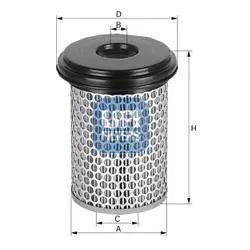 Ufi 2705600 104Mm Für Gm