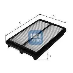 Ufi Luftfilter 3036100 Filtereinsatz 52Mm Für Toyota