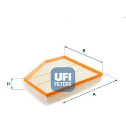 Ufi Luftfilter 3036700 Filtereinsatz 48Mm Für Bmw