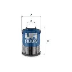 Ufi Filter, Arbeitshydraulik 7702600