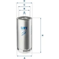 Ufi 2439600 93Mm Für Iveco