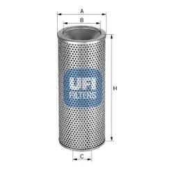 Ufi 2556500 106Mm