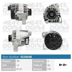 Meat & Doria Generator 5530048 Für Lancia Fiat