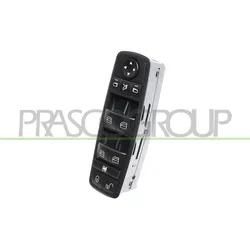 Prasco Schalter, Fensterheber Me324ws04 Vorne Links Für Mercedes