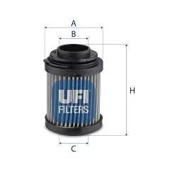 Ufi Filter, Arbeitshydraulik 8306400
