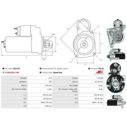 As-Pl Starter S0721s Für Peugeot