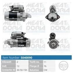 Meat & Doria Starter 5040090 Für Bmw