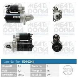 Meat & Doria Starter 5010344 Für Bmw