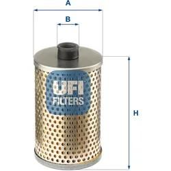 Ufi Kraftstofffilter 2664500 Filtereinsatz 111Mm Für Iveco