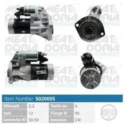 Meat & Doria Starter 5020055 Für Nissan