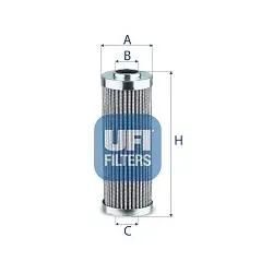 Ufi Filter, Arbeitshydraulik 2591000