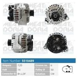 Meat & Doria Generator 5510489 Für Mercedes Alfa Romeo Chrysler
