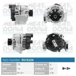 Meat & Doria Generator 5515220 Für Ford Lancia Volvo
