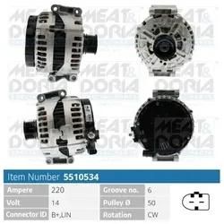 Meat & Doria Generator 5510534 Für Chrysler Mercedes