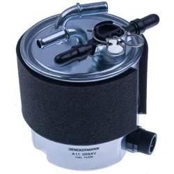 Denckermann Kraftstofffilter A110694v Mit Integriertem Druckregler 99Mm Für Renault Nissan