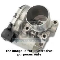 Meat & Doria Drosselklappenstutzen 89195E Für Opel Gm Nissan Renault Trucks