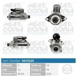 Meat & Doria Starter 5015325 Für Vw Vag