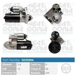 Meat & Doria Starter 5035994 Für Chrysler Jeep