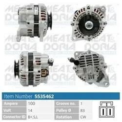Meat & Doria Generator 5535462 Für Nissan Mitsubishi