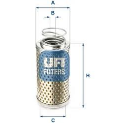 Ufi 2546500 45Mm Für Moto Guzzi