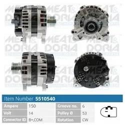 Meat & Doria Generator 5510540 Für Vag