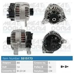 Meat & Doria Generator 5515173 Für Citroën/Peugeot Peugeot