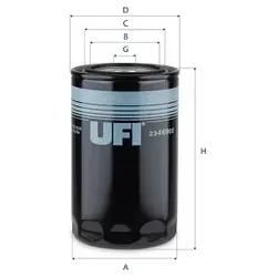 Ufi 2346900 96Mm Für Daf Iveco Nissan