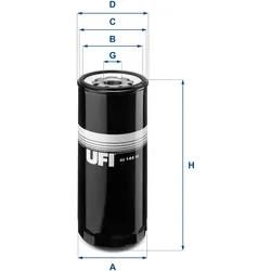 Ufi 2314402 108Mm Für Volvo Renault Trucks