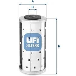 Ufi 2105900 92Mm Für Iveco Fiat