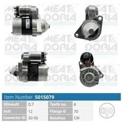 Meat & Doria Starter 5015079 Für Nissan