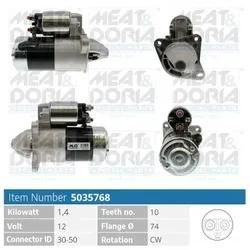 Meat & Doria Starter 5035768 Für Ford Mitsubishi Kia Mazda