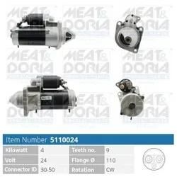 Meat & Doria 5110024 Für Iveco Daf